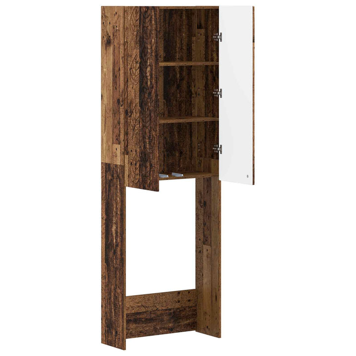 Toilet Skab DELFT Gammelt træ 66 x 25,5 x 190 cm