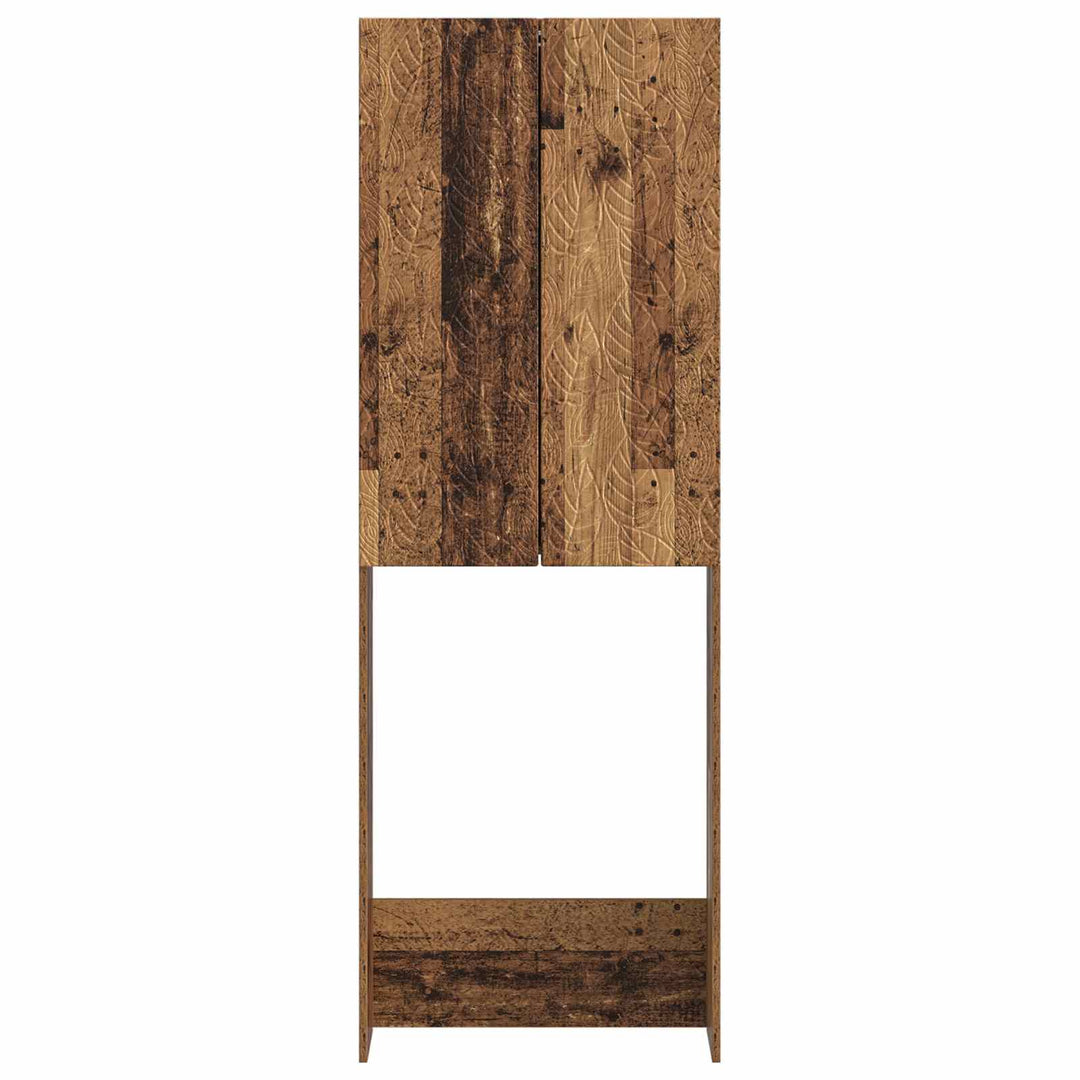 Toilet Skab DELFT Gammelt træ 66 x 25,5 x 190 cm