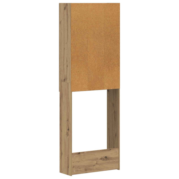 Toilet Skab DELFT Artisan-eg 66 x 25,5 x 190 cm Konstrueret træ