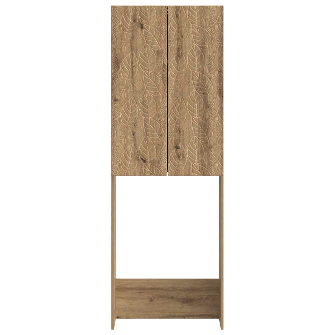 Toilet Skab DELFT Artisan-eg 66 x 25,5 x 190 cm Konstrueret træ