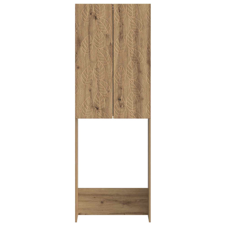 Toilet Skab DELFT Artisan-eg 66 x 25,5 x 190 cm Konstrueret træ