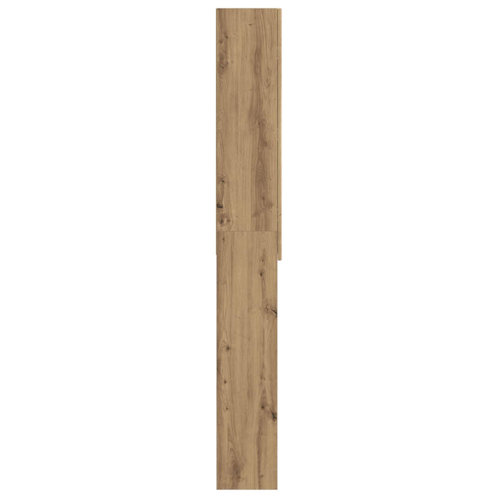 Toilet Skab DELFT Artisan-eg 66 x 25,5 x 190 cm Konstrueret træ