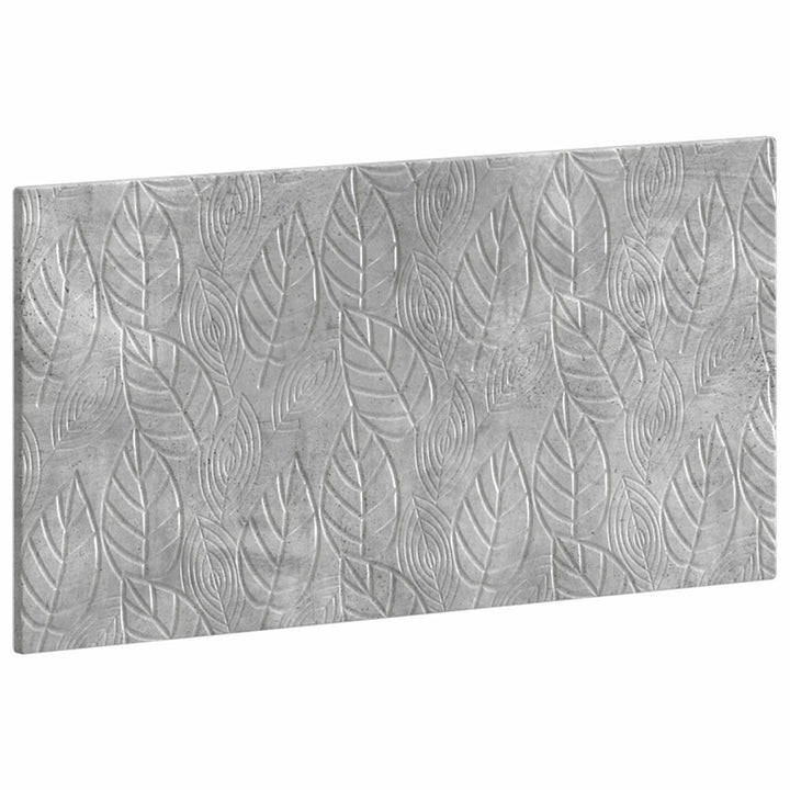 Væghængt hovedgærde DELFT Betongrå Konstrueret træ