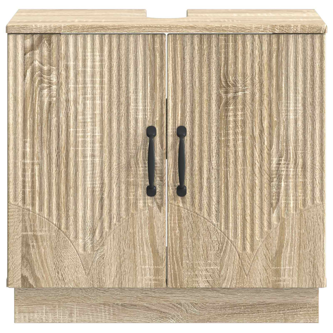 Badeværelsesskabsunder HOORN Sonoma-eg 59,5 x 31,5 x 56 cm