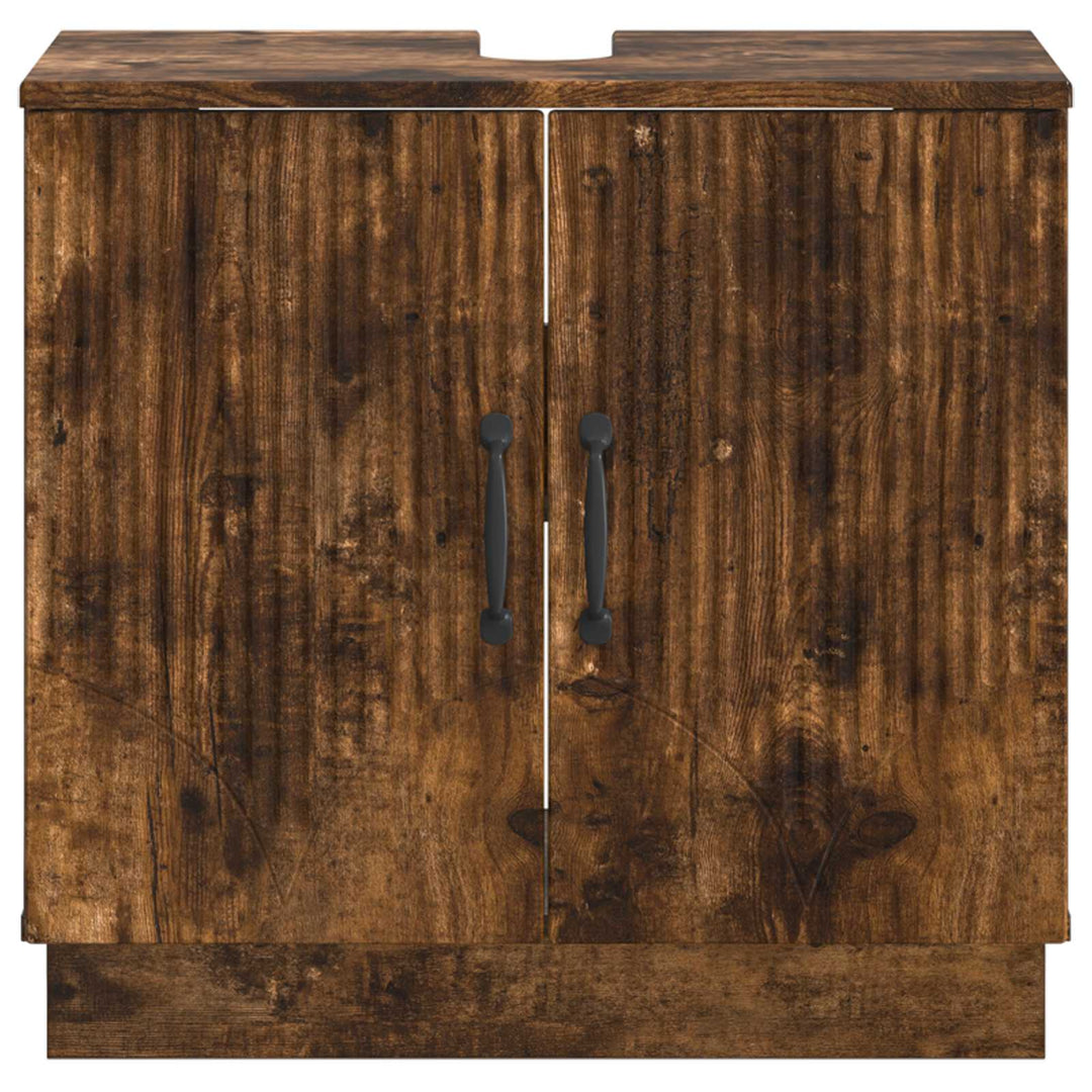 Badeværelsesskabsunder HOORN Røget eg 59,5 x 31,5 x 56 cm