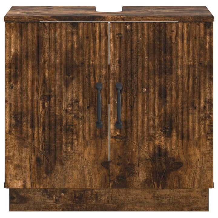 Badeværelsesskabsunder HOORN Røget eg 59,5 x 31,5 x 56 cm