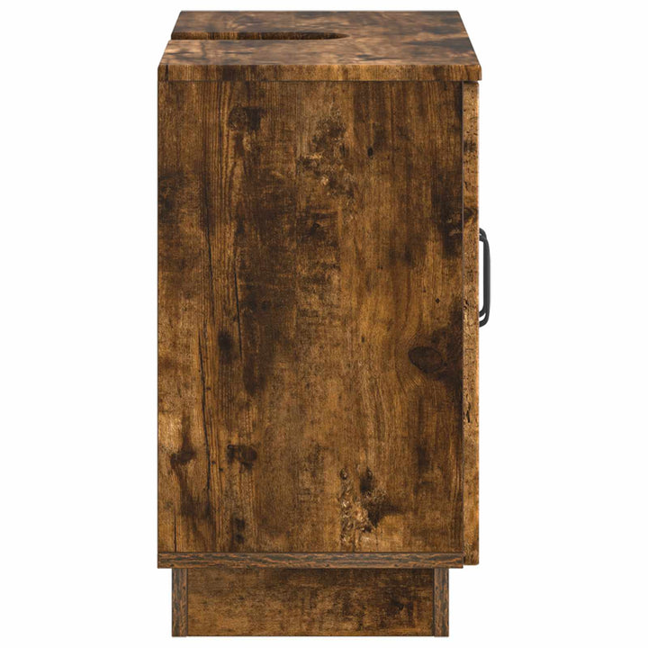 Badeværelsesskabsunder HOORN Røget eg 59,5 x 31,5 x 56 cm