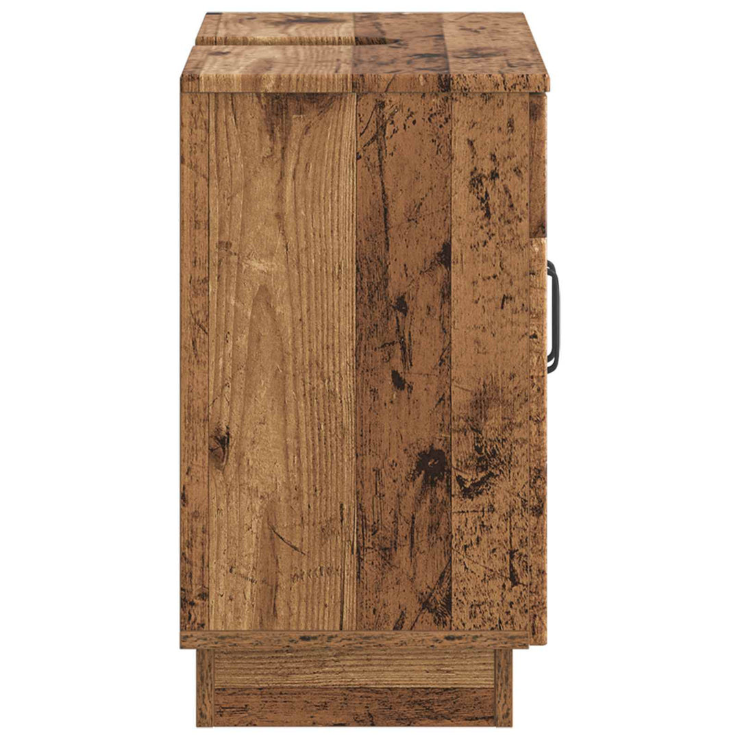Badeværelsesskabsunder HOORN Gammelt træ 59,5 x 31,5 x 56 cm