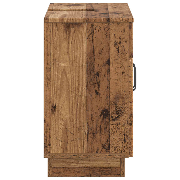 Badeværelsesskabsunder HOORN Gammelt træ 59,5 x 31,5 x 56 cm