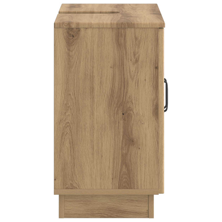 Badeværelsesskabsunder HOORN Artisan-eg 59,5 x 31,5 x 56 cm