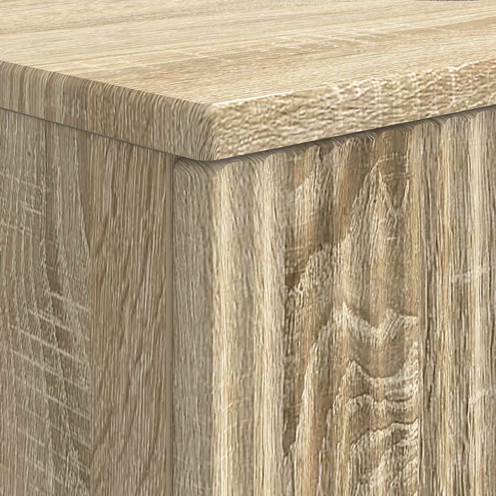 Badeværelsesskabsunder HOORN Sonoma-eg 82 x 41 x 56 cm