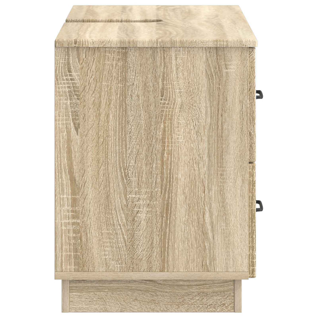 Badeværelsesskabsunder HOORN Sonoma-eg 82 x 41 x 56 cm