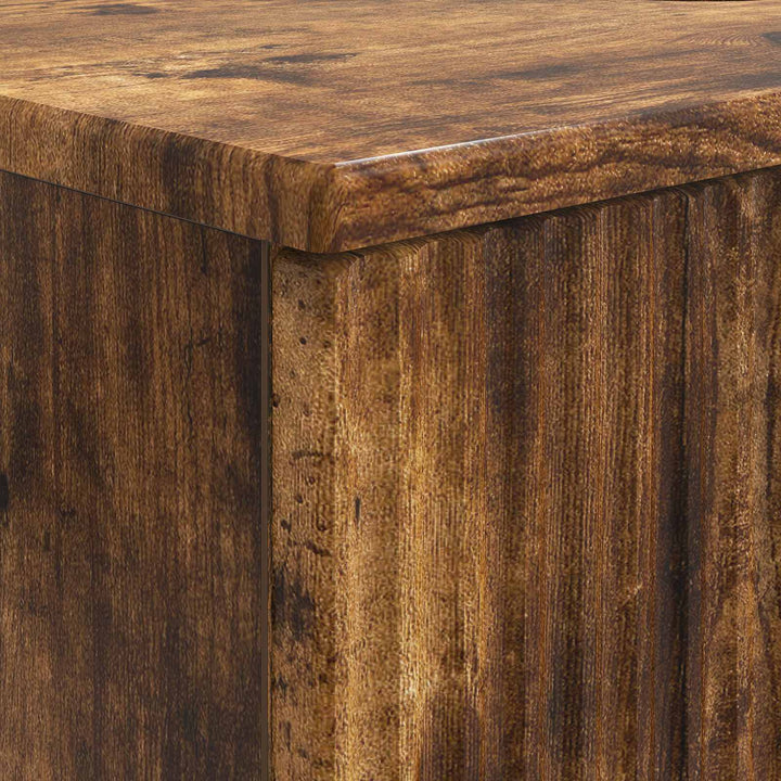 Badeværelsesskabsunder HOORN Røget eg 82 x 41 x 56 cm