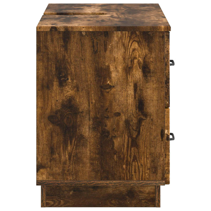Badeværelsesskabsunder HOORN Røget eg 82 x 41 x 56 cm