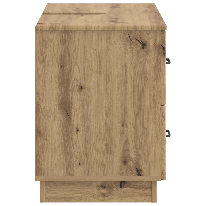 Badeværelsesskabsunder HOORN Artisan-eg 82 x 41 x 56 cm