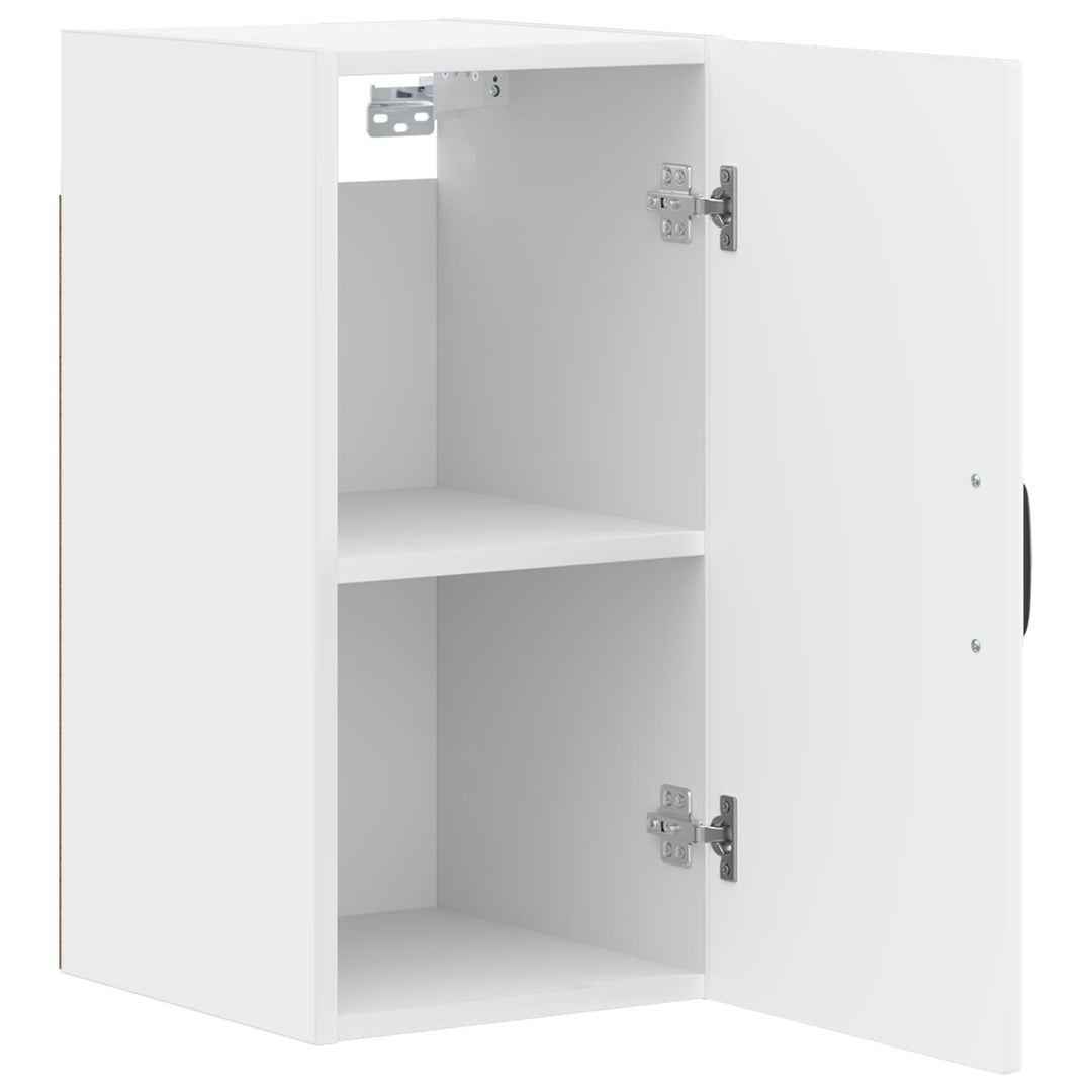 Badeværelsesvægskab HOORN Hvid 30 x 31 x 59 cm Konstrueret træ