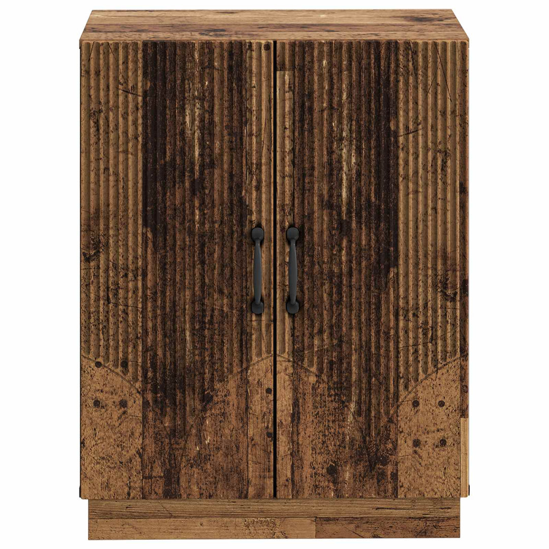Badeværelse Opbevaringsskab HOORN Gammelt træ 59,5 x 31 x 77 cm
