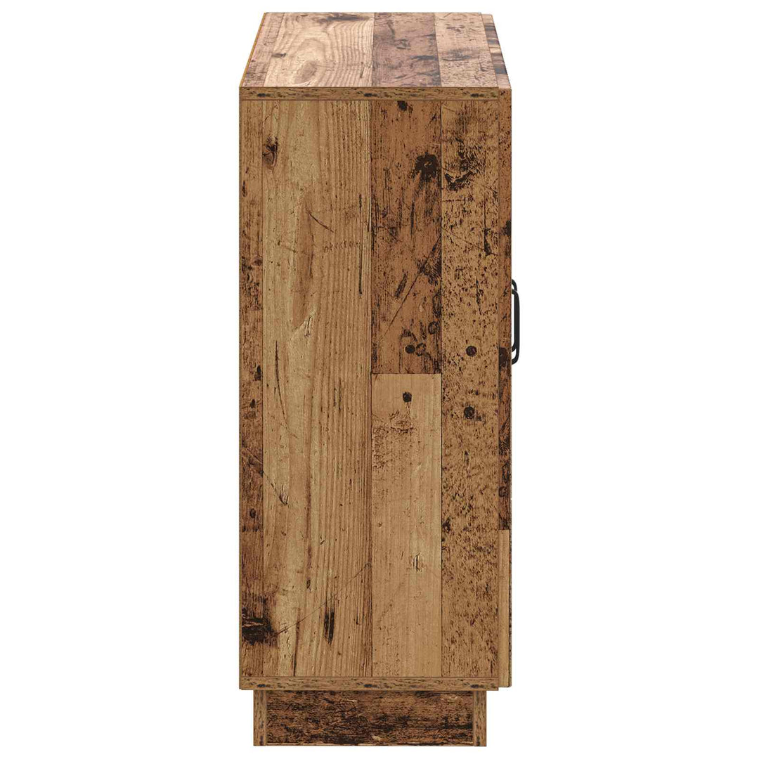 Badeværelse Opbevaringsskab HOORN Gammelt træ 59,5 x 31 x 77 cm