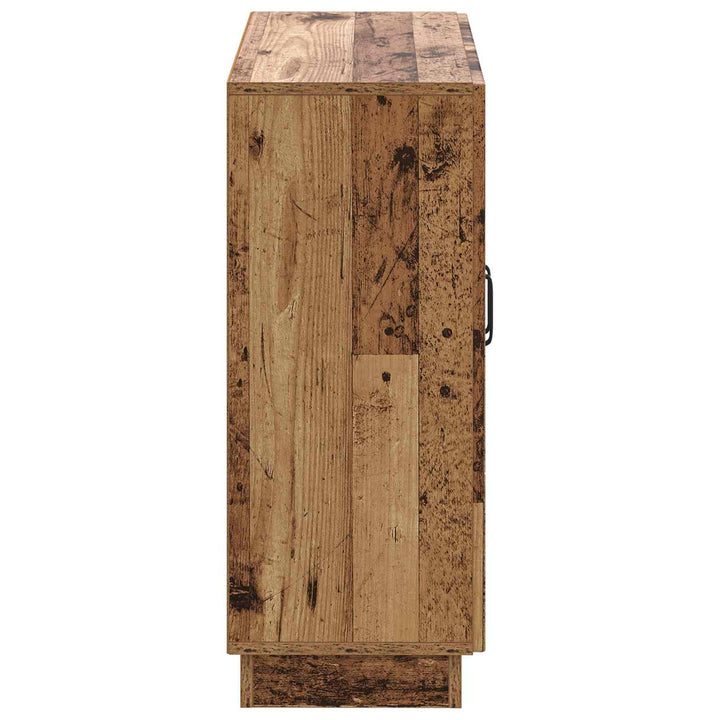 Badeværelse Opbevaringsskab HOORN Gammelt træ 59,5 x 31 x 77 cm