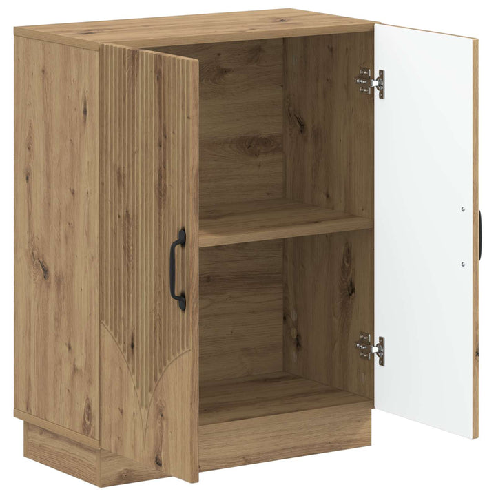 Badeværelse Opbevaringsskab HOORN Artisan-eg 59,5 x 31 x 77 cm