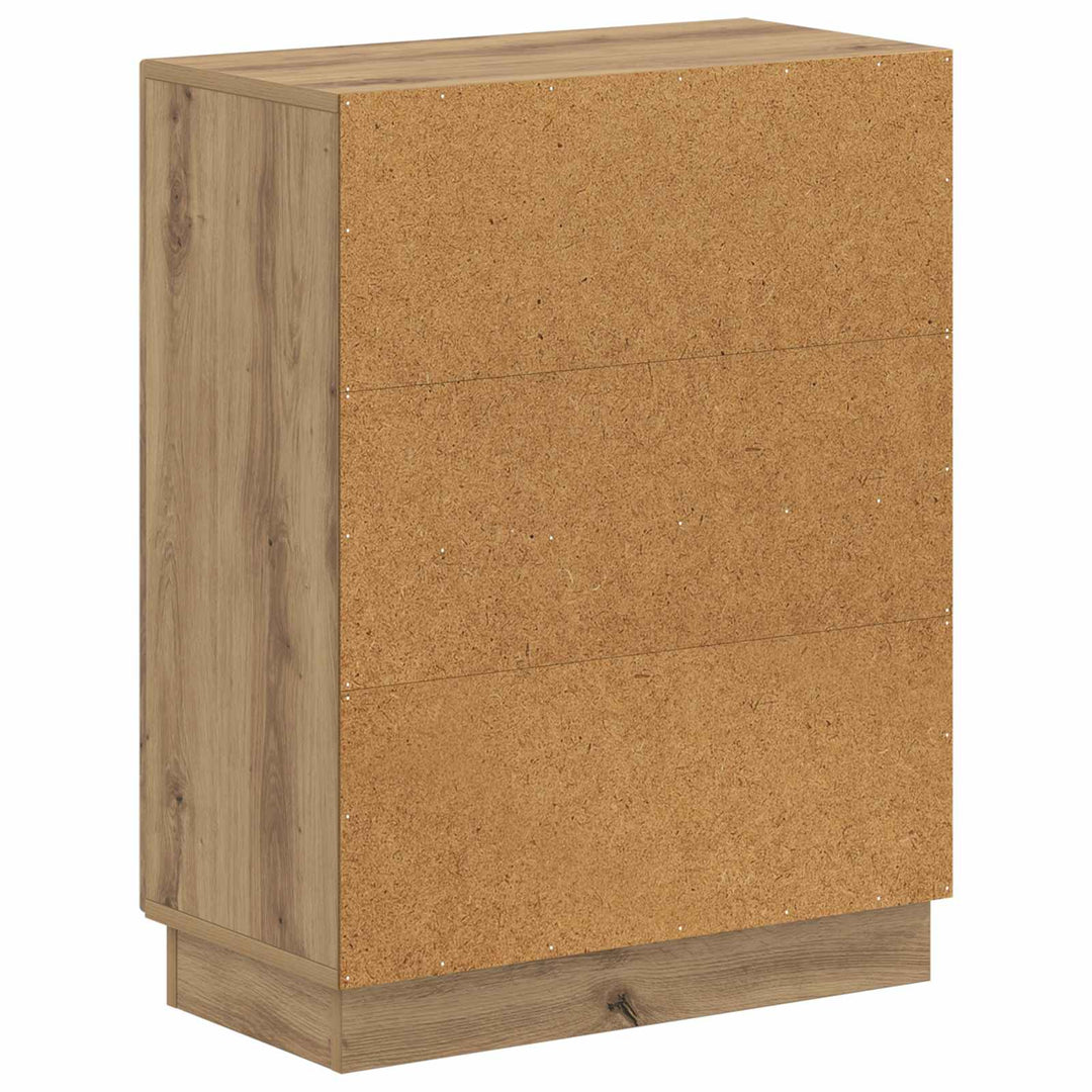Badeværelse Opbevaringsskab HOORN Artisan-eg 59,5 x 31 x 77 cm