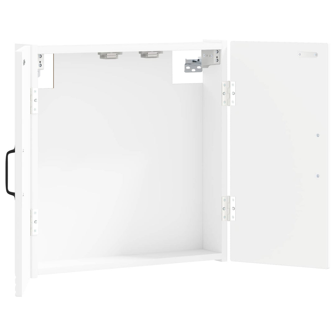 Dartboard Skab HOORN Hvid 52,5 x 10,5 x 53,5 cm Konstrueret træ