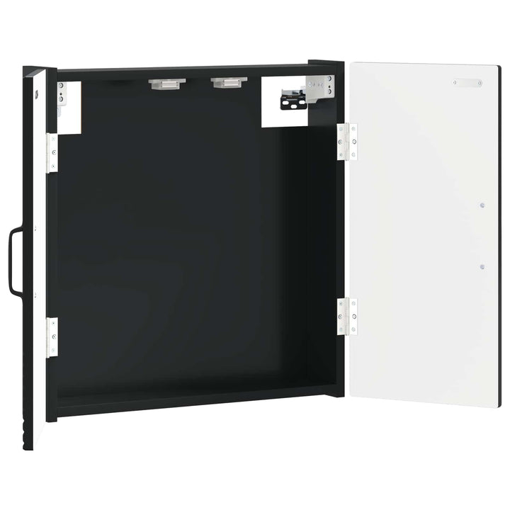 Dartboard Skab HOORN Sort 52,5 x 10,5 x 53,5 cm Konstrueret træ