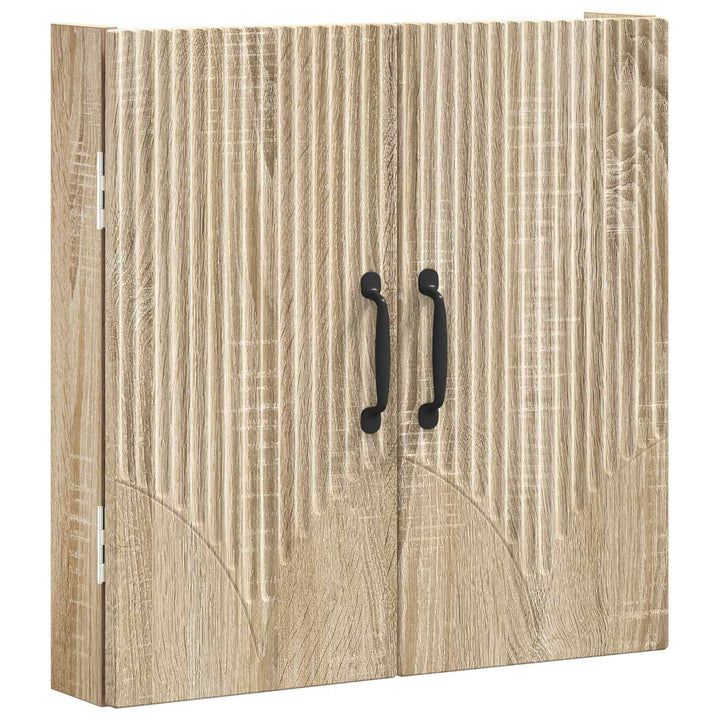 Dartboard Skab HOORN Sonoma-eg 52,5 x 10,5 x 53,5 cm