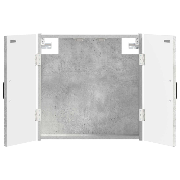 Dartboard Skab HOORN Betongrå 52,5 x 10,5 x 53,5 cm