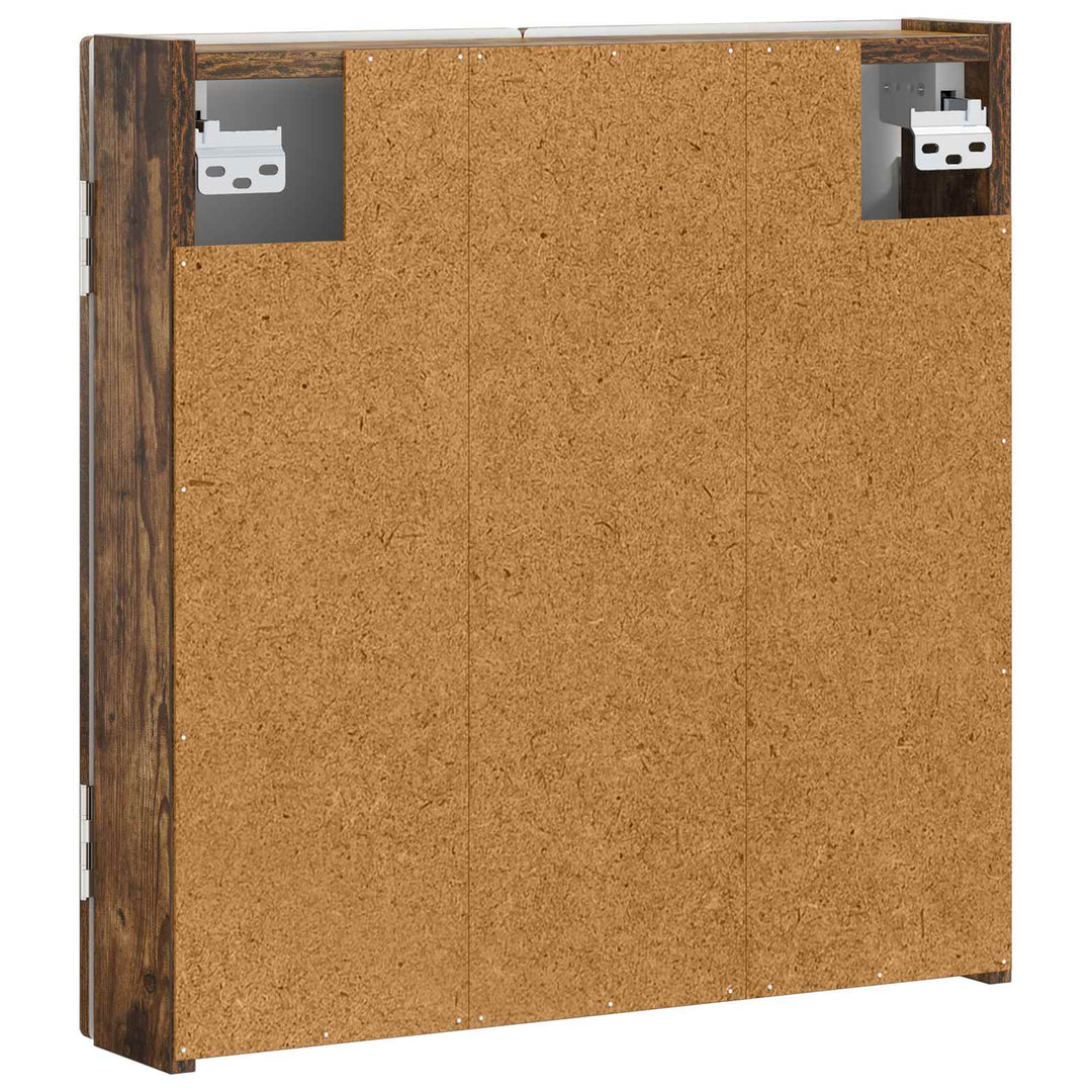 Dartboard Skab HOORN Røget eg 52,5 x 10,5 x 53,5 cm
