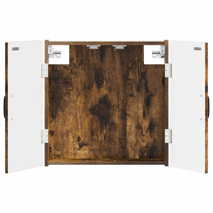 Dartboard Skab HOORN Røget eg 52,5 x 10,5 x 53,5 cm