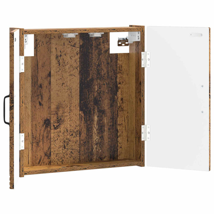 Dartboard Skab HOORN Gammelt træ 52,5 x 10,5 x 53,5 cm