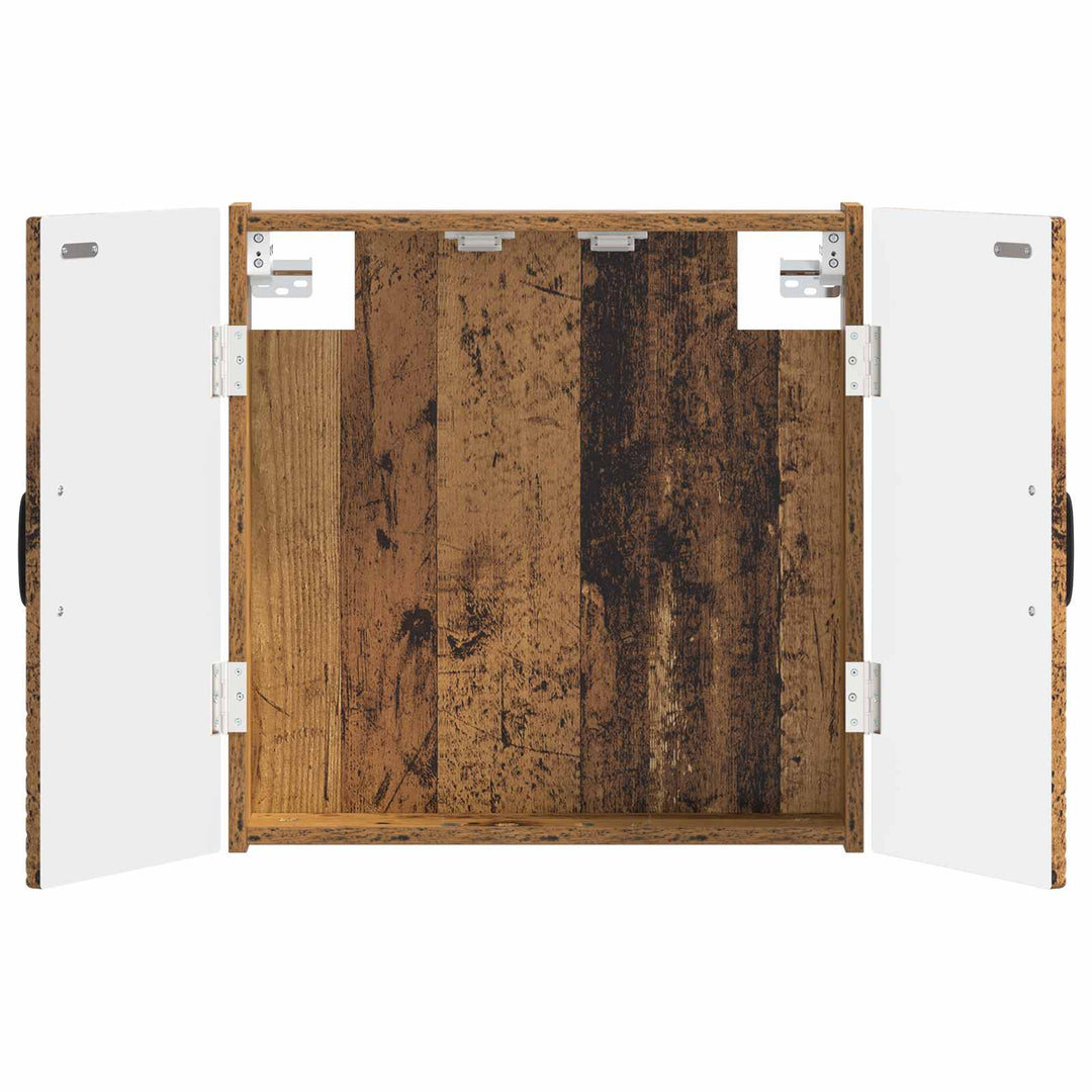 Dartboard Skab HOORN Gammelt træ 52,5 x 10,5 x 53,5 cm
