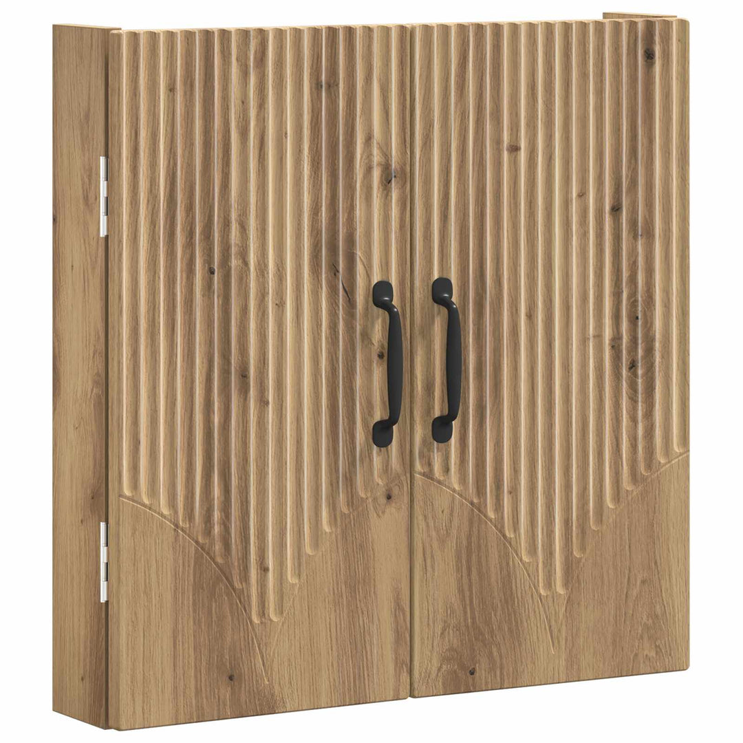 Dartboard Skab HOORN Artisan-eg 52,5 x 10,5 x 53,5 cm