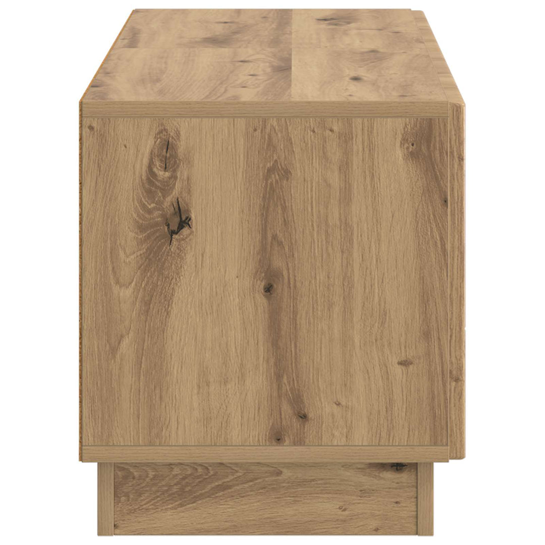 TV-skab Artisan-eg Konstrueret træ