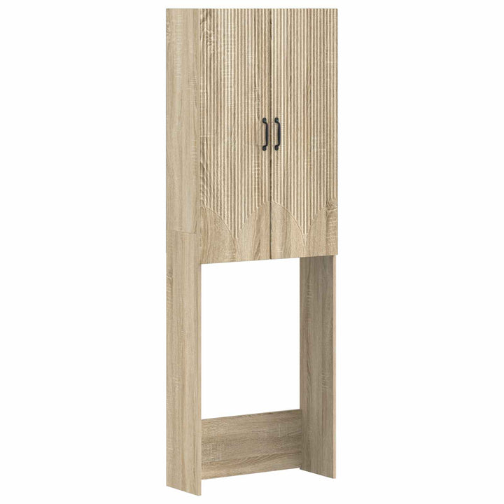 Toilet Skab HOORN Sonoma-eg 66 x 25,5 x 190 cm Konstrueret træ