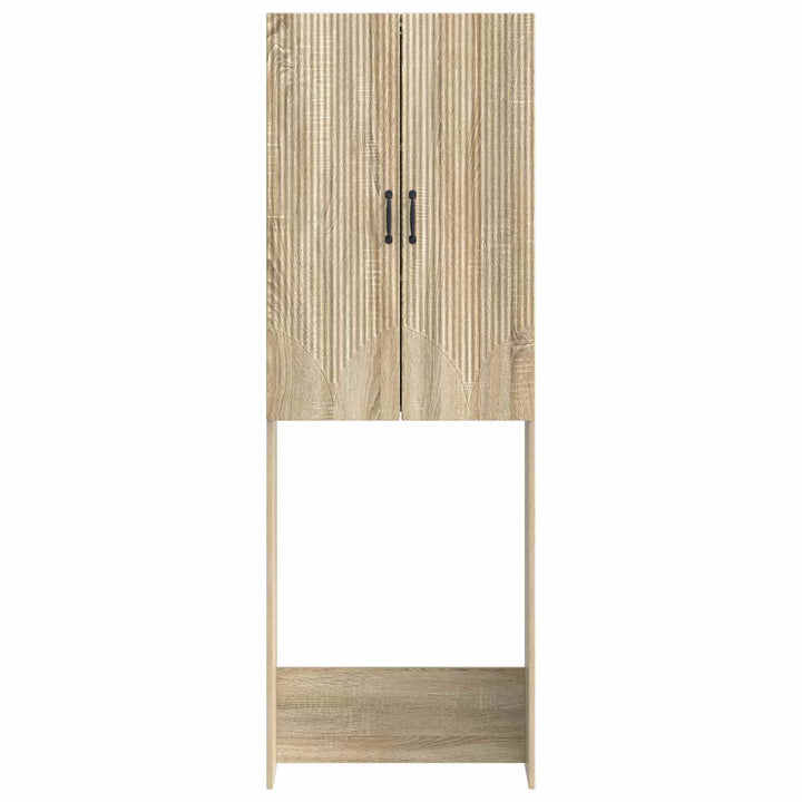 Toilet Skab HOORN Sonoma-eg 66 x 25,5 x 190 cm Konstrueret træ