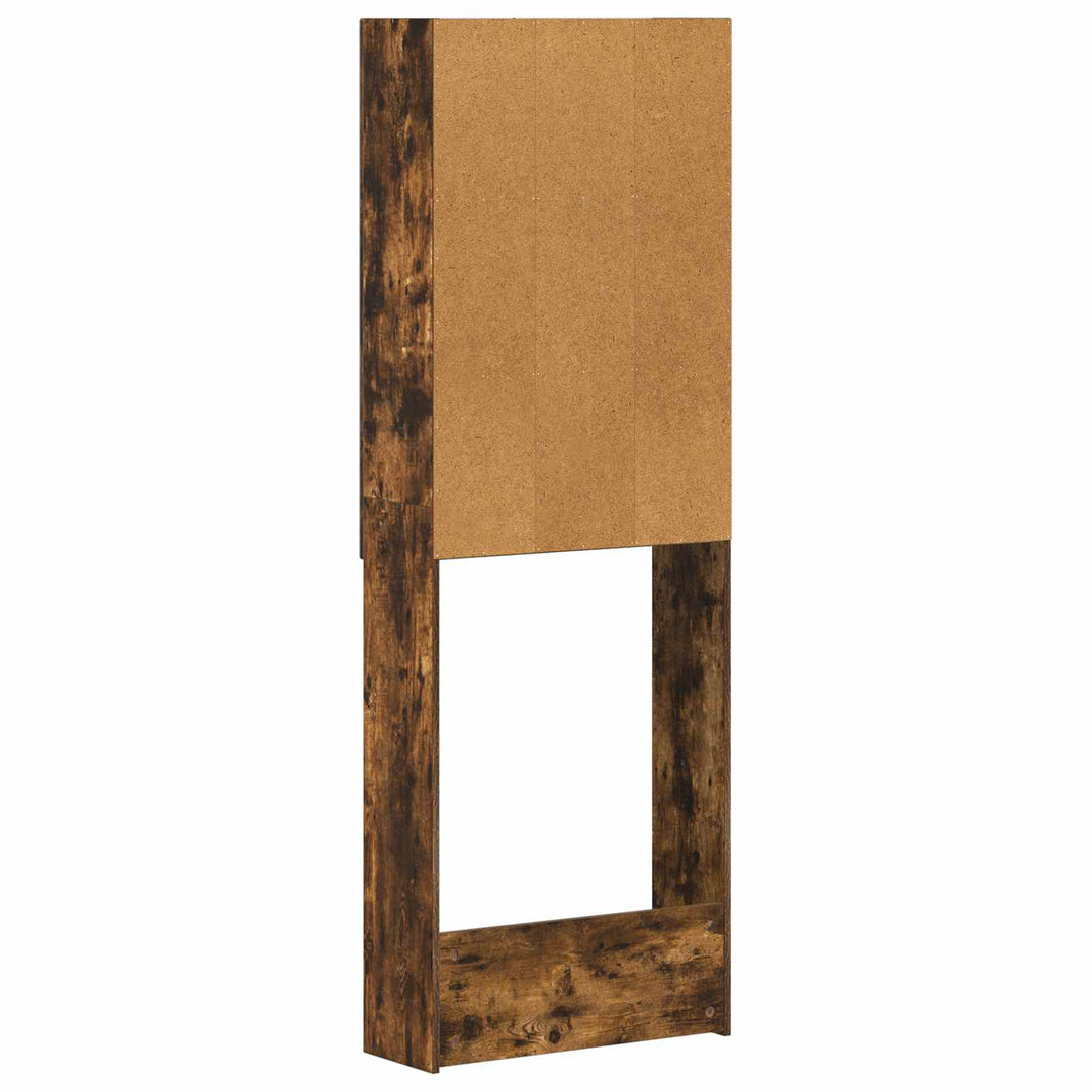 Toilet Skab HOORN Røget eg 66 x 25,5 x 190 cm Konstrueret træ