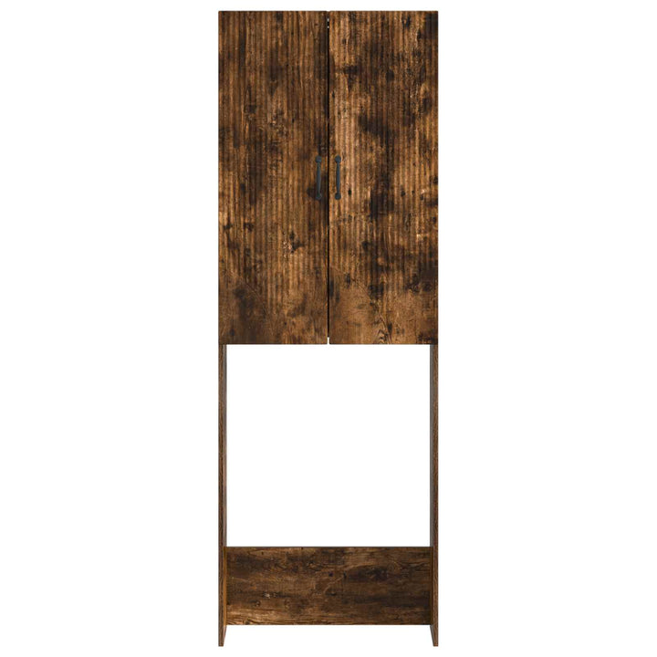 Toilet Skab HOORN Røget eg 66 x 25,5 x 190 cm Konstrueret træ