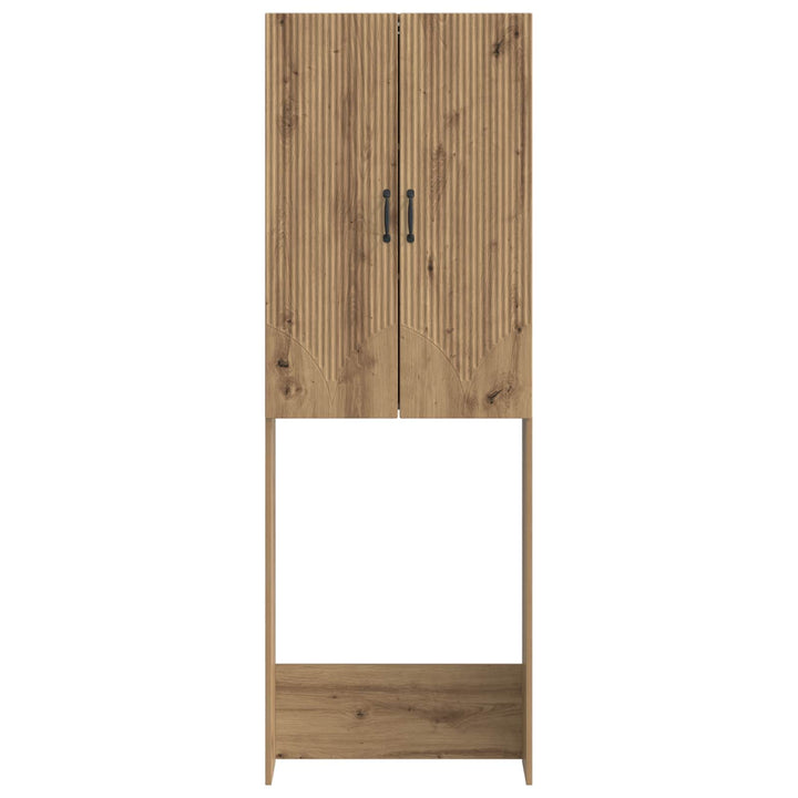 Toilet Skab HOORN Artisan-eg 66 x 25,5 x 190 cm Konstrueret træ