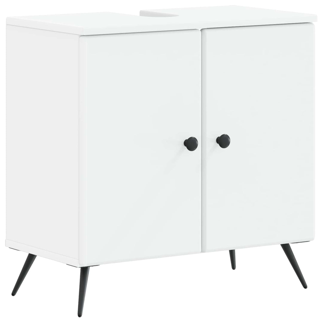 Badeværelsesskabsunder BREDA Hvid 59,5 x 31,5 x 59 cm