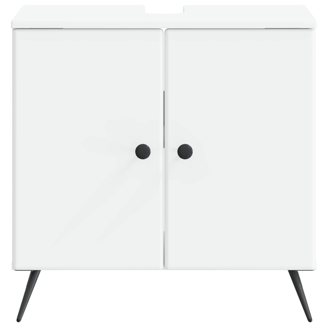Badeværelsesskabsunder BREDA Hvid 59,5 x 31,5 x 59 cm