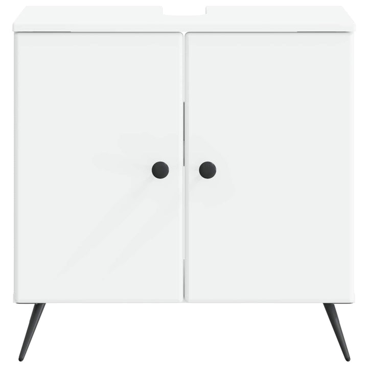 Badeværelsesskabsunder BREDA Hvid 59,5 x 31,5 x 59 cm