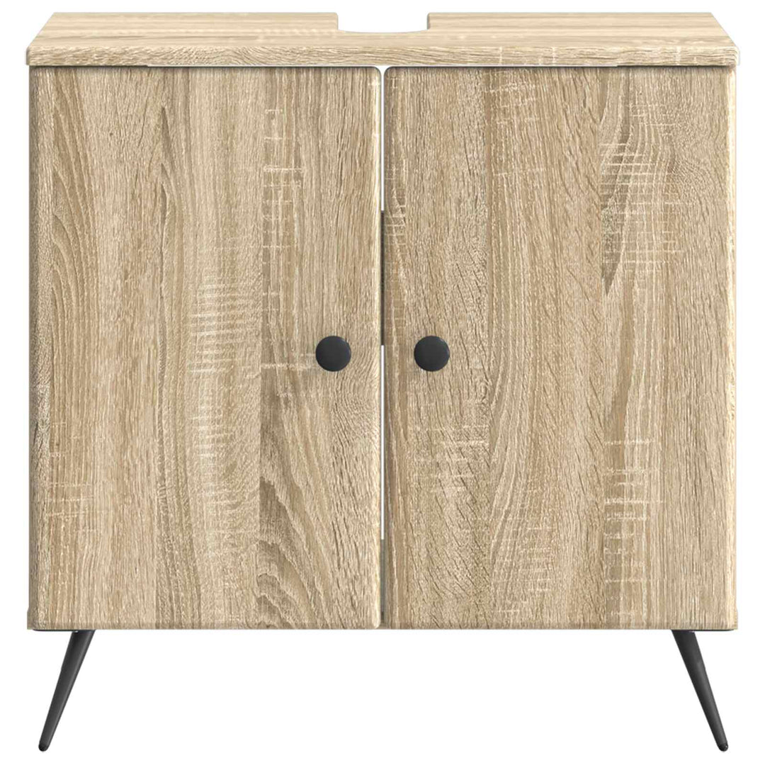 Badeværelsesskabsunder BREDA Sonoma-eg 59,5 x 31,5 x 59 cm