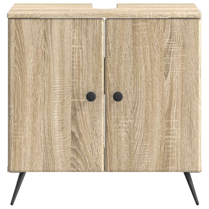 Badeværelsesskabsunder BREDA Sonoma-eg 59,5 x 31,5 x 59 cm