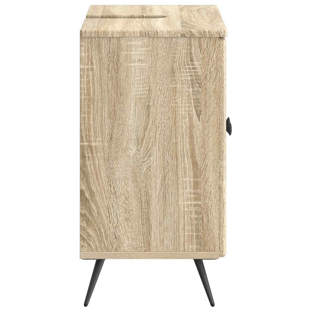 Badeværelsesskabsunder BREDA Sonoma-eg 59,5 x 31,5 x 59 cm