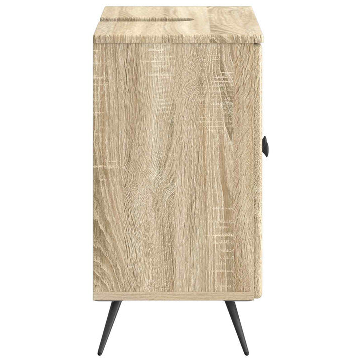 Badeværelsesskabsunder BREDA Sonoma-eg 59,5 x 31,5 x 59 cm