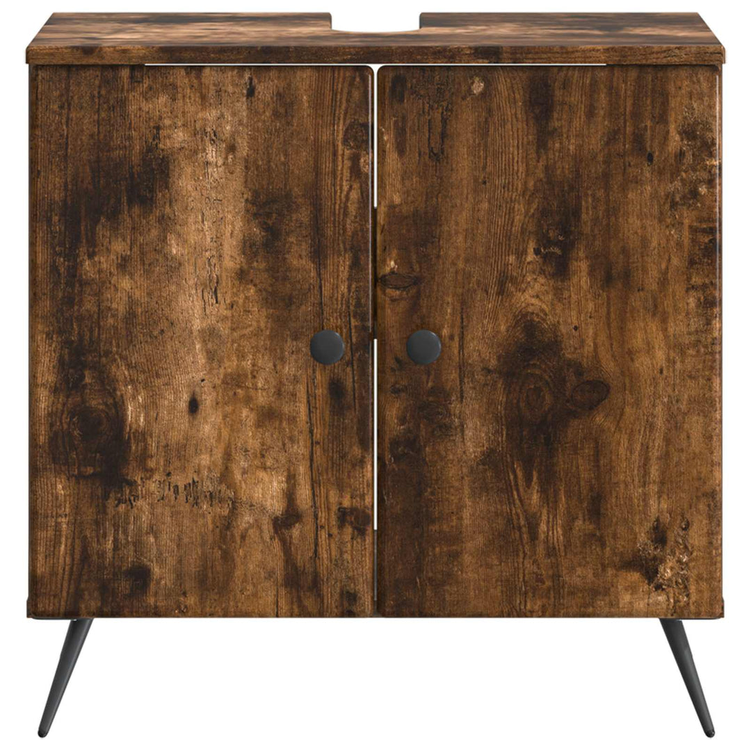 Badeværelsesskabsunder BREDA Røget eg 59,5 x 31,5 x 59 cm
