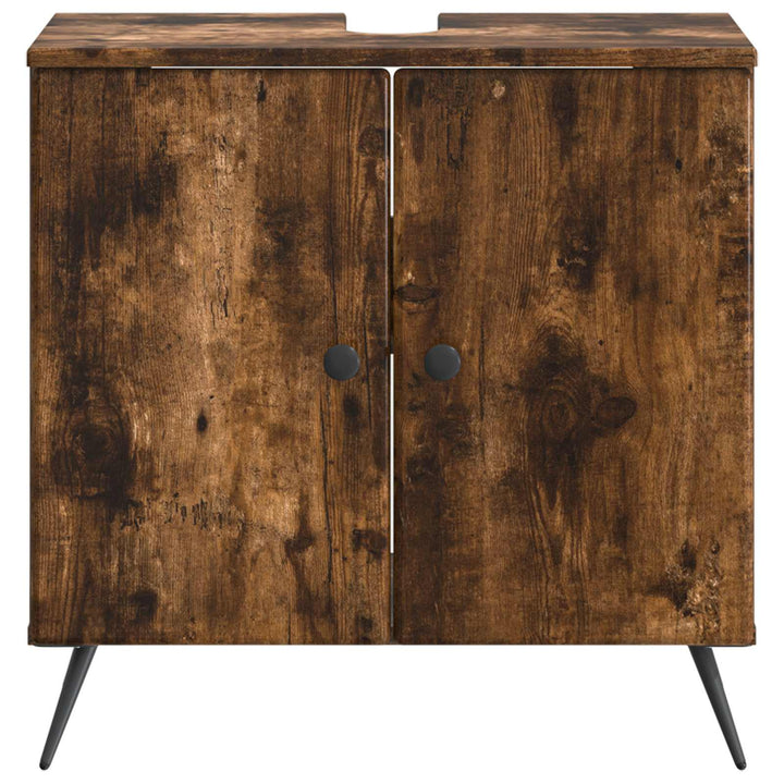 Badeværelsesskabsunder BREDA Røget eg 59,5 x 31,5 x 59 cm
