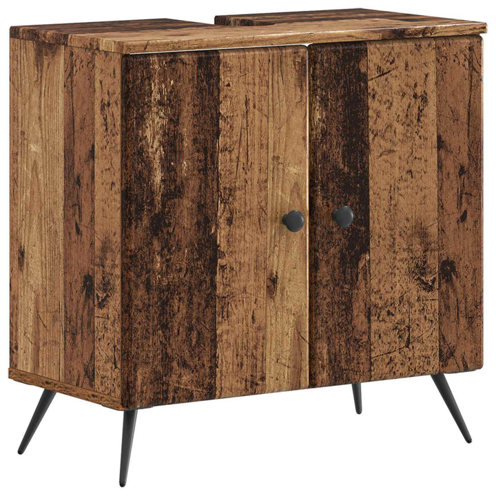 Badeværelsesskabsunder BREDA Gammelt træ 59,5 x 31,5 x 59 cm